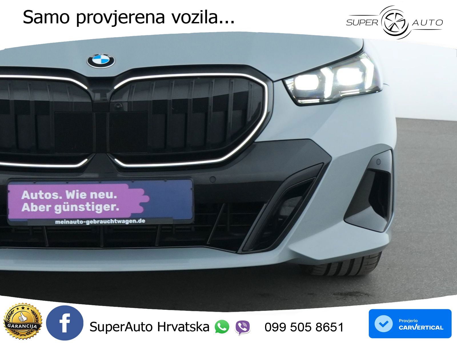BMW 540d Touring (303 KS) xDrive Steptronic M Sport LED+GR SJED+ACC