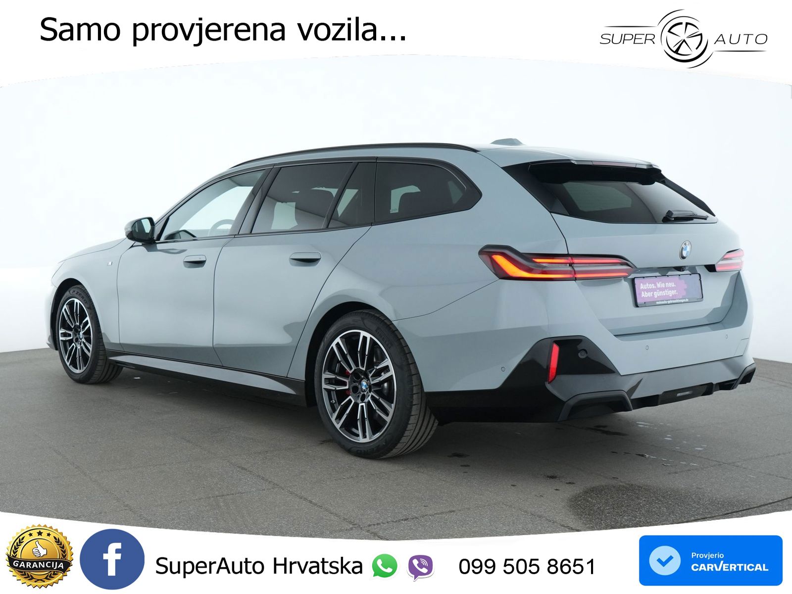 BMW 540d Touring (303 KS) xDrive Steptronic M Sport LED+GR SJED+ACC