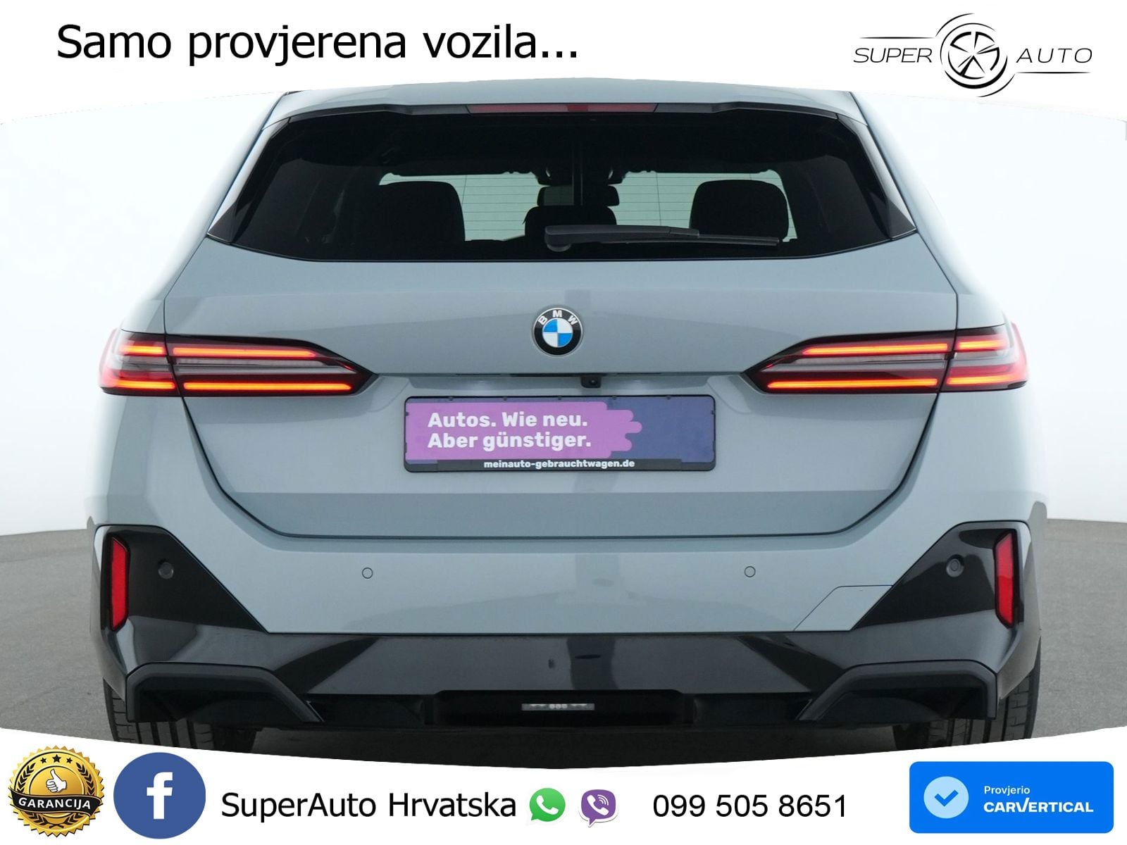 BMW 540d Touring (303 KS) xDrive Steptronic M Sport LED+GR SJED+ACC