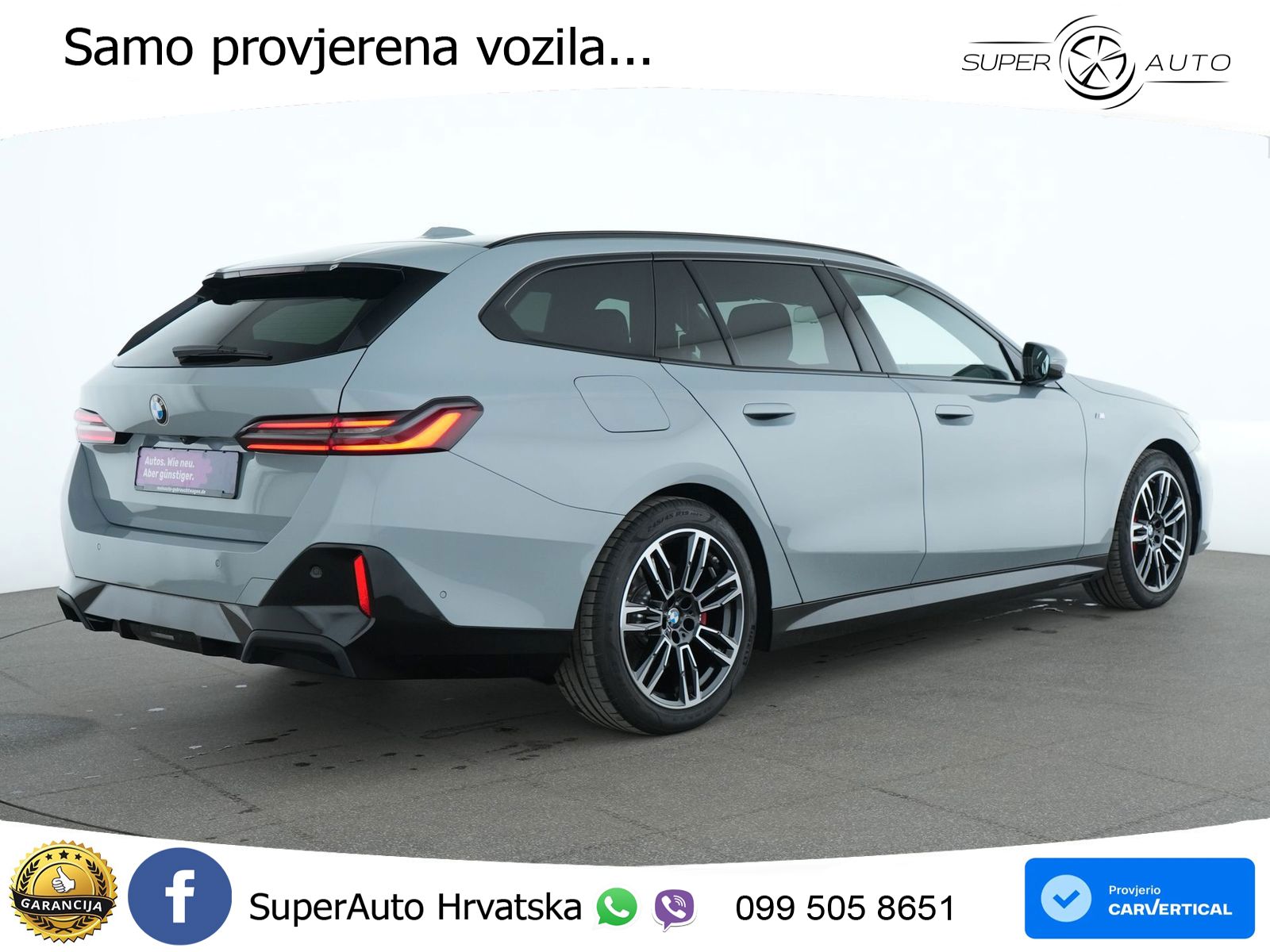 BMW 540d Touring (303 KS) xDrive Steptronic M Sport LED+GR SJED+ACC