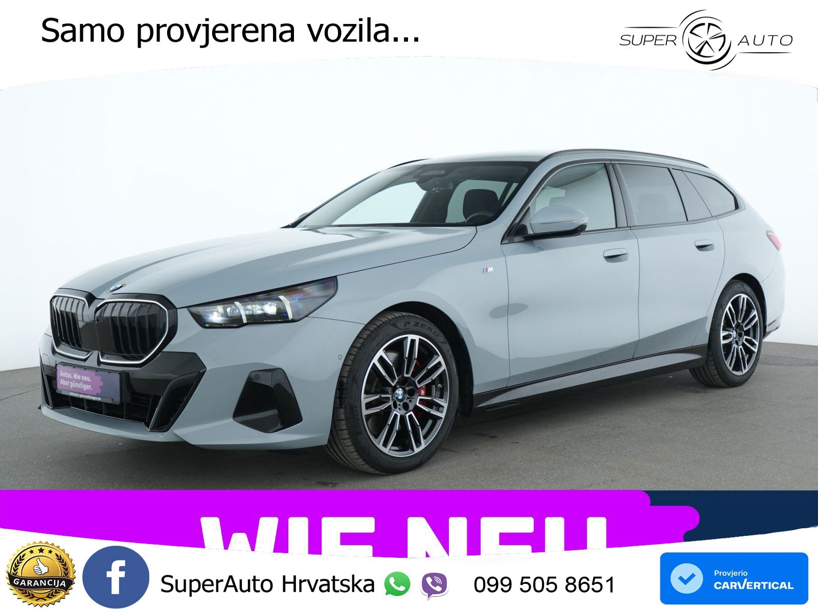 BMW 540d Touring (303 KS) xDrive Steptronic M Sport LED+GR SJED+ACC