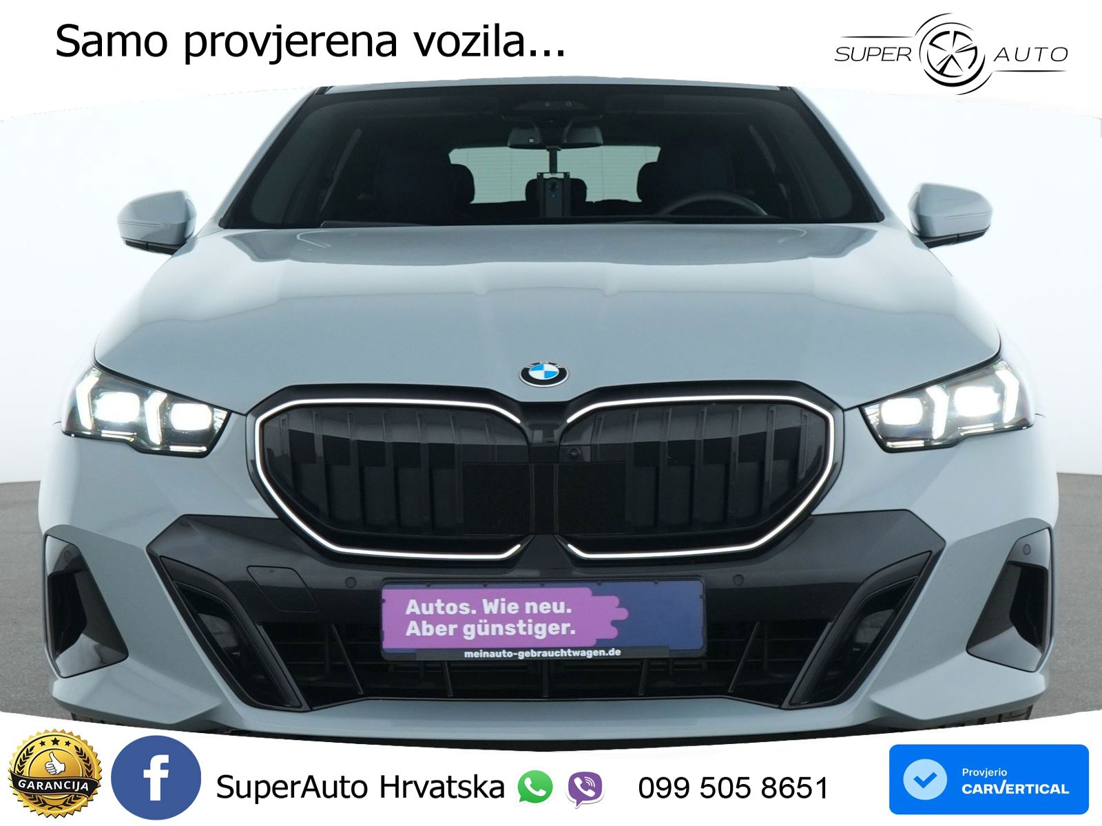 BMW 540d Touring (303 KS) xDrive Steptronic M Sport LED+GR SJED+ACC