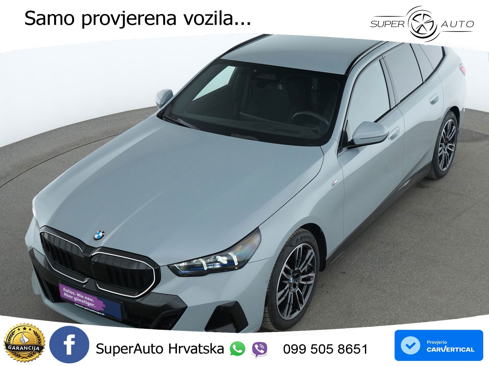 BMW 540d Touring (303 KS) xDrive Steptronic M Sport LED+GR SJED+ACC