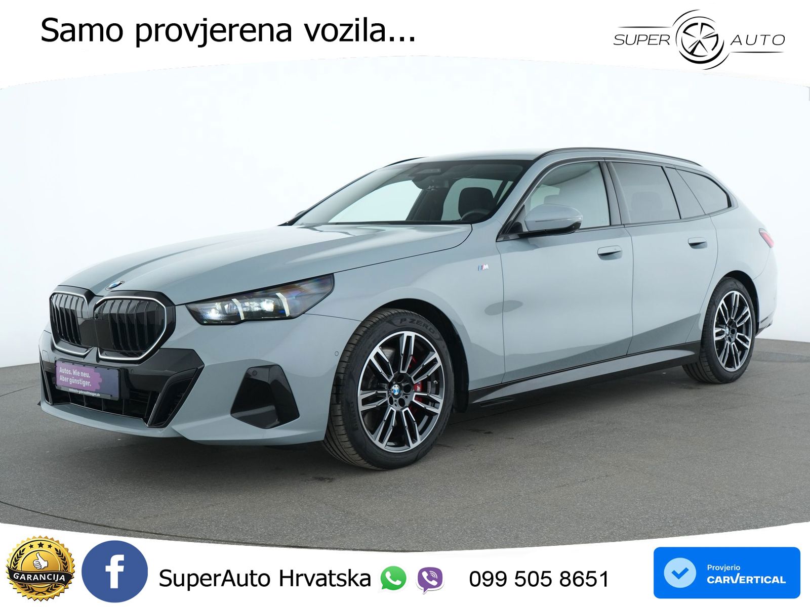BMW 540d Touring (303 KS) xDrive Steptronic M Sport LED+GR SJED+ACC