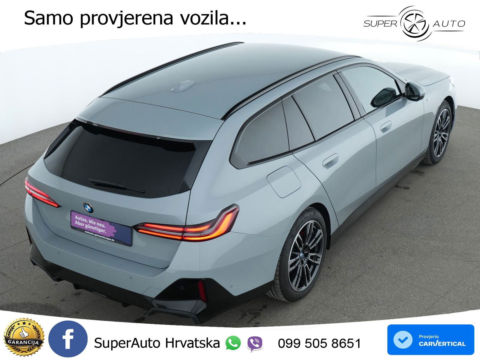 BMW 540d Touring (303 KS) xDrive Steptronic M Sport LED+GR SJED+ACC