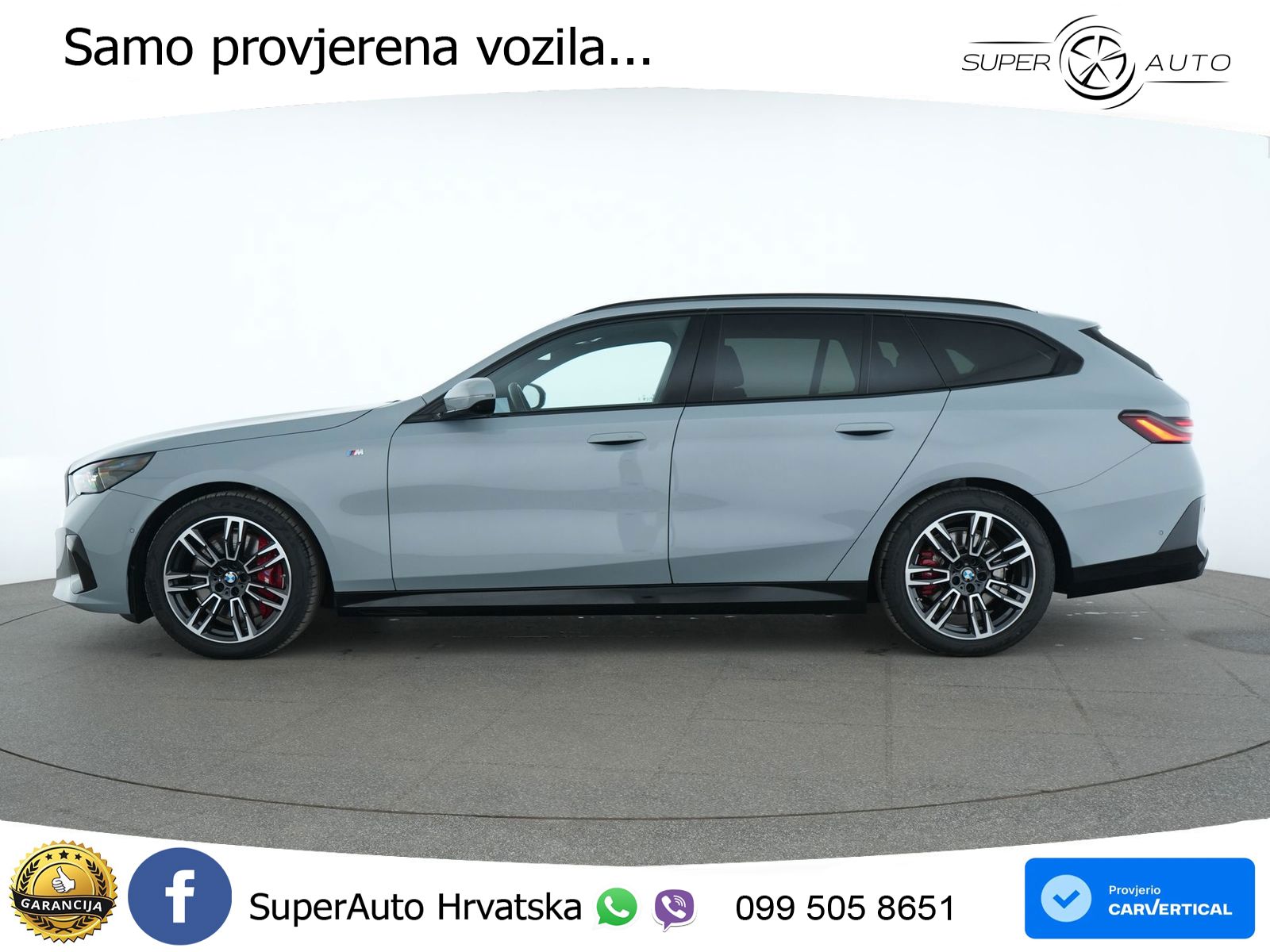 BMW 540d Touring (303 KS) xDrive Steptronic M Sport LED+GR SJED+ACC