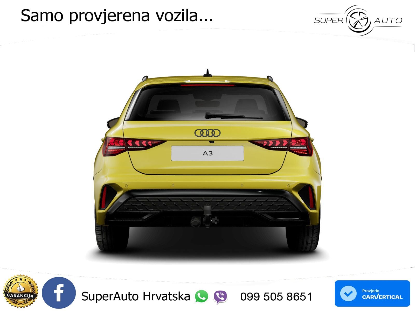 Audi A3 40 TFSIe (204 KS) S tronic S line LED+GR SJED+ACC
