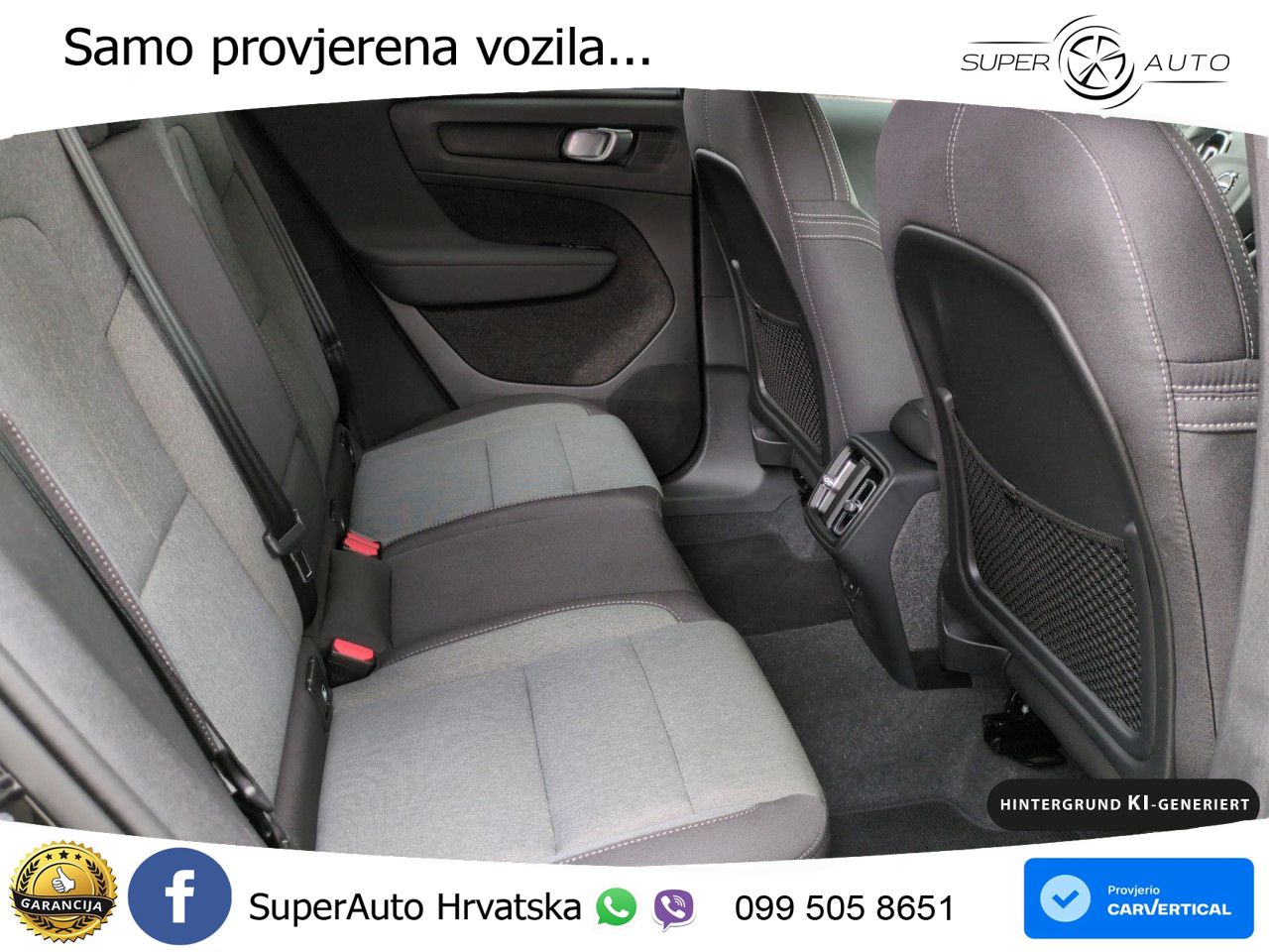 Volvo XC40 2.0 B4 AWD 197 KS Automatic