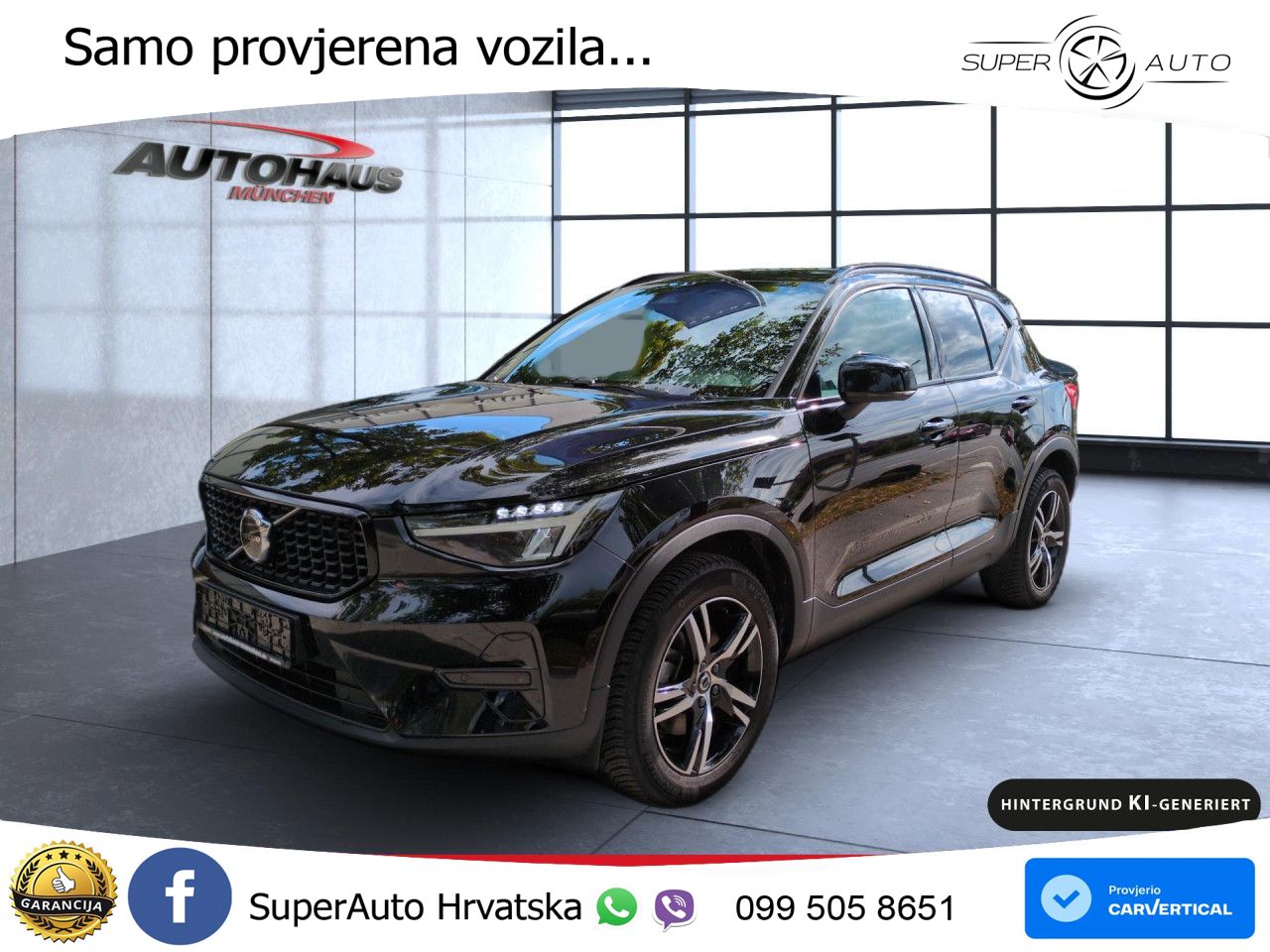 Volvo XC40 2.0 B4 AWD 197 KS Automatic