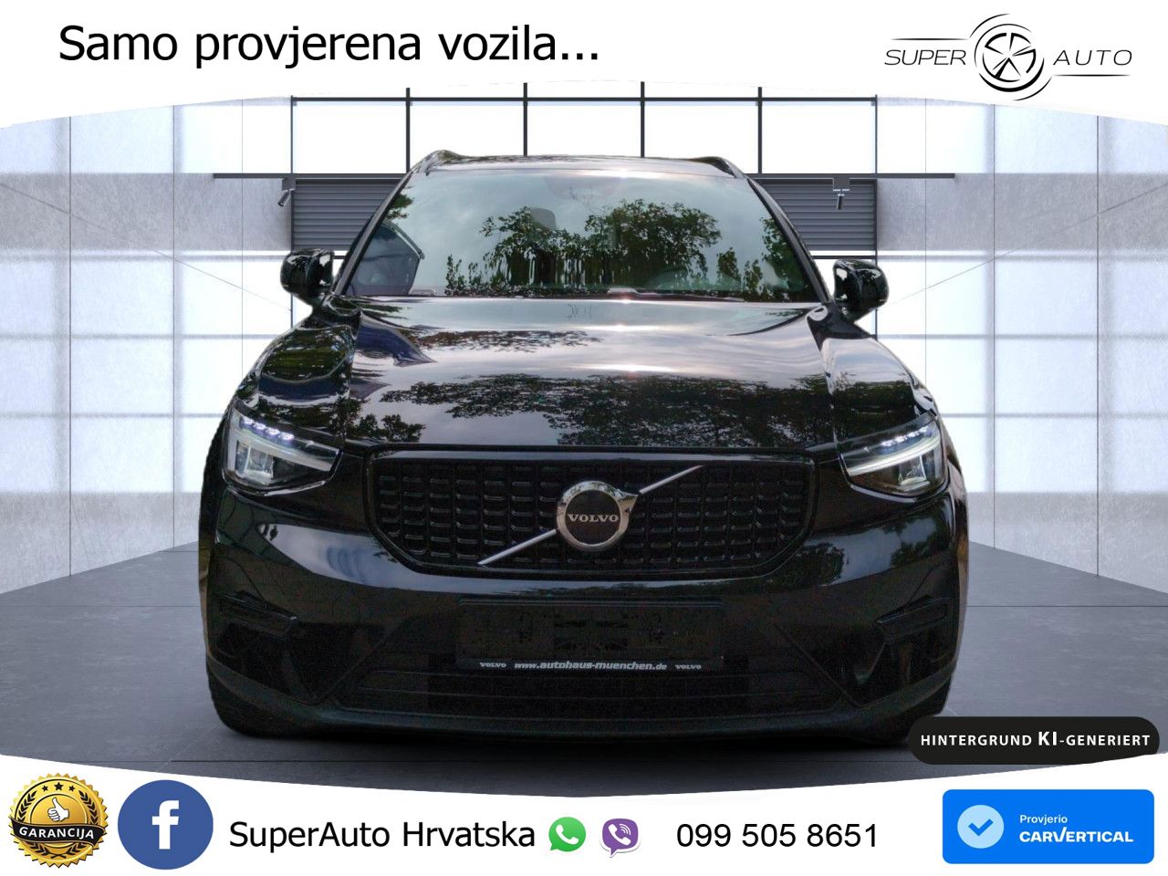 Volvo XC40 2.0 B4 AWD 197 KS Automatic