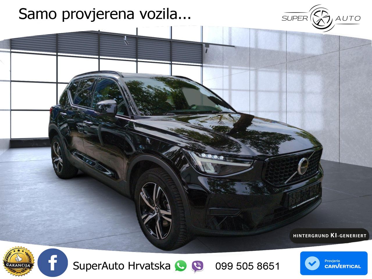 Volvo XC40 2.0 B4 AWD 197 KS Automatic