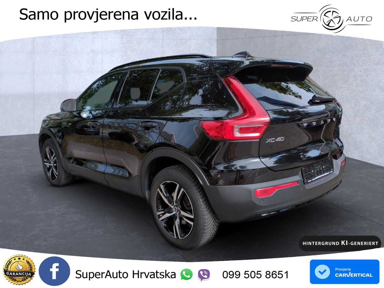 Volvo XC40 2.0 B4 AWD 197 KS Automatic