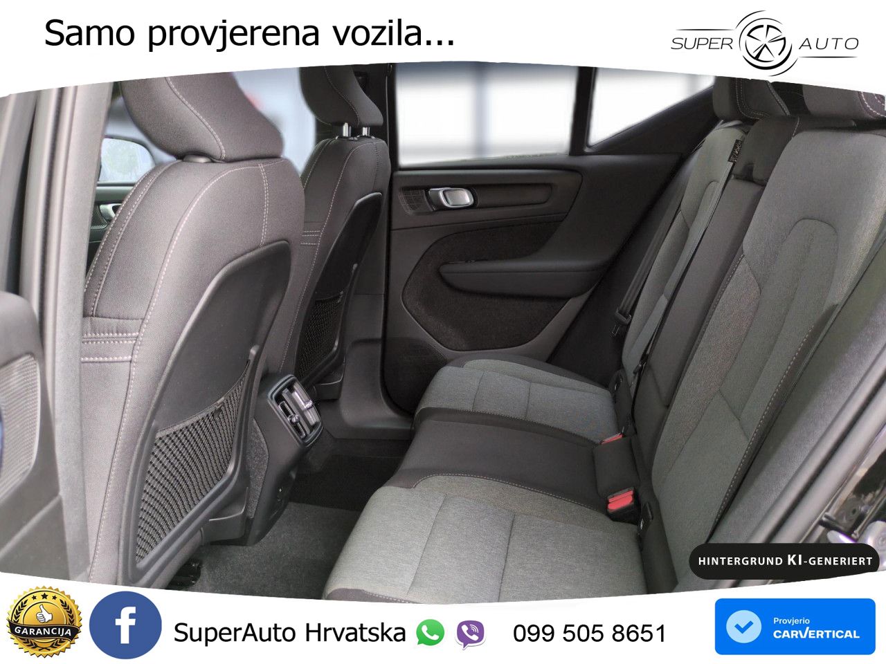 Volvo XC40 2.0 B4 AWD 197 KS Automatic