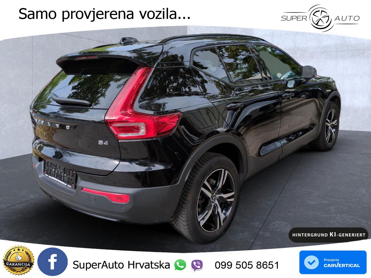Volvo XC40 2.0 B4 AWD 197 KS Automatic