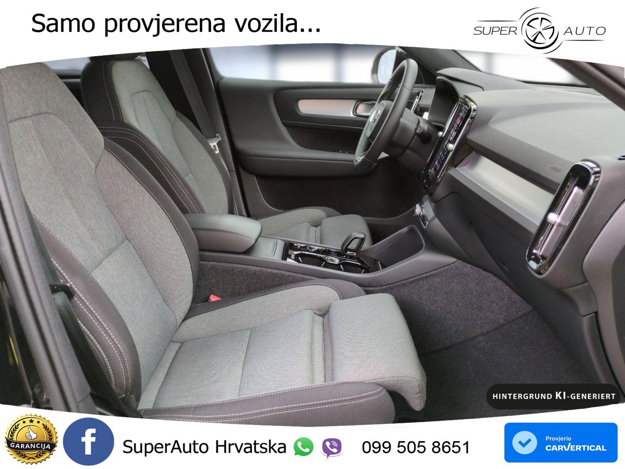 Volvo XC40 2.0 B4 AWD 197 KS Automatic
