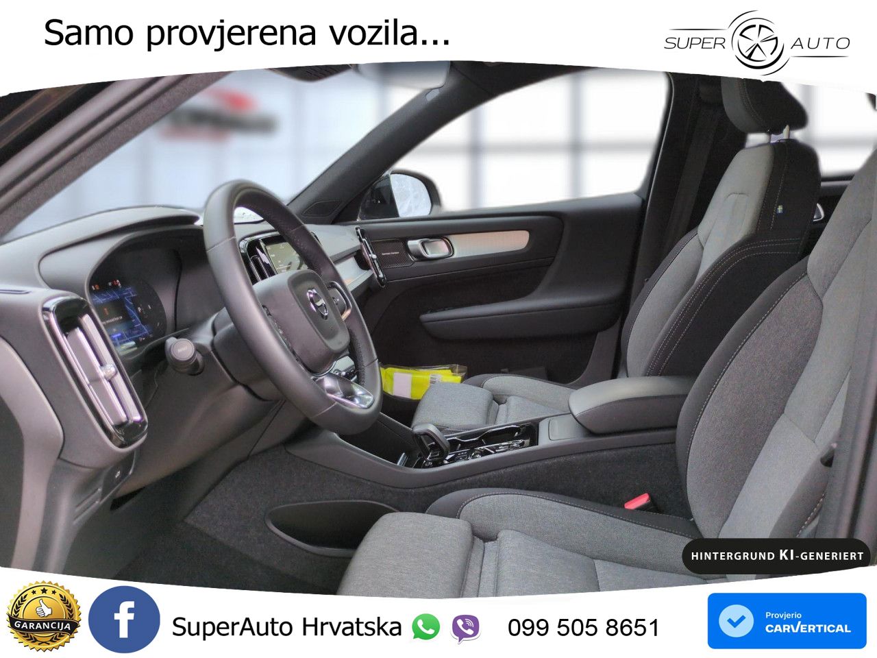 Volvo XC40 2.0 B4 AWD 197 KS Automatic
