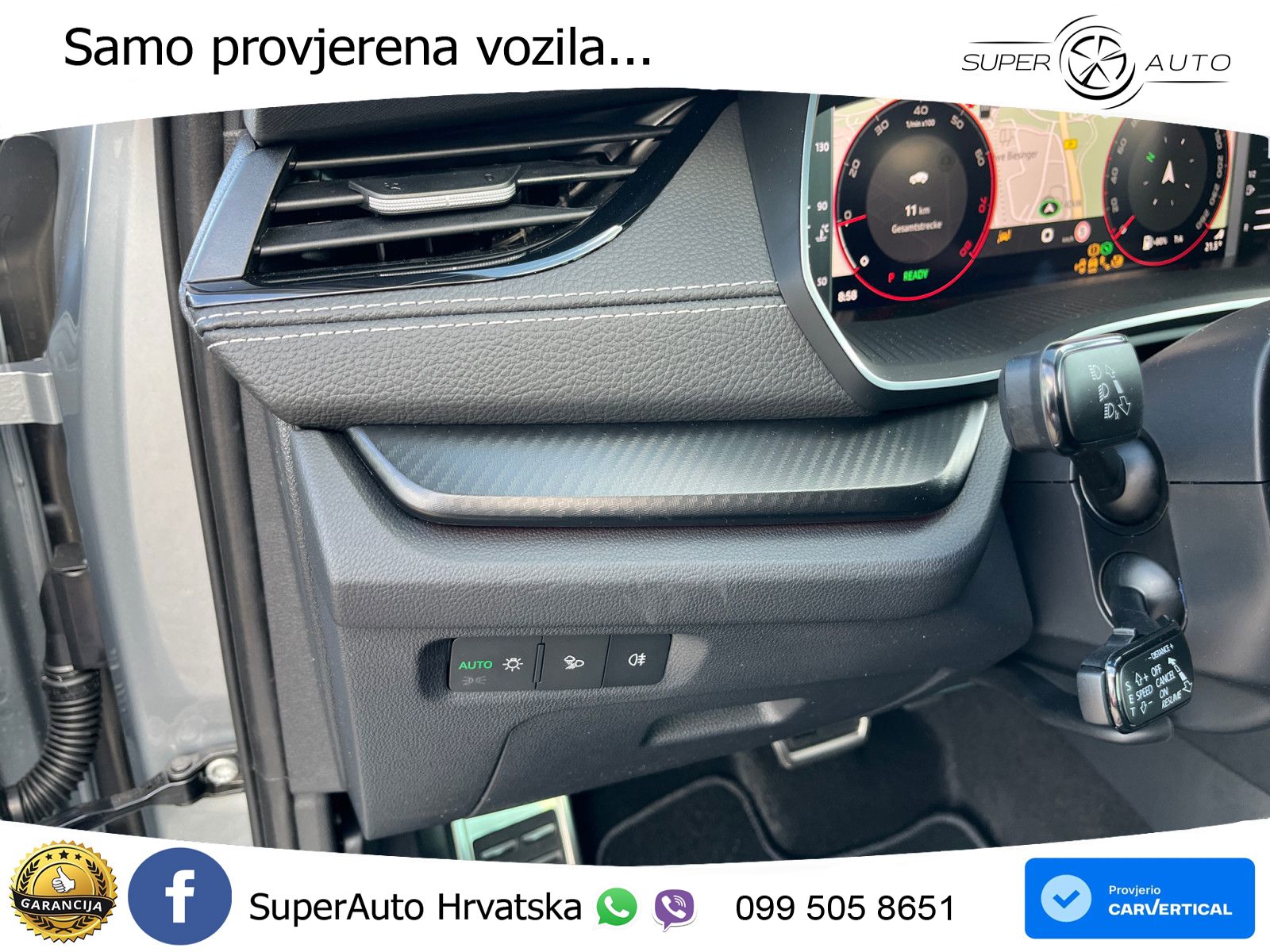 Škoda Octavia Combi 1.5 TSI (150 KS) DSG SportLine LED+GR SJED+ACC