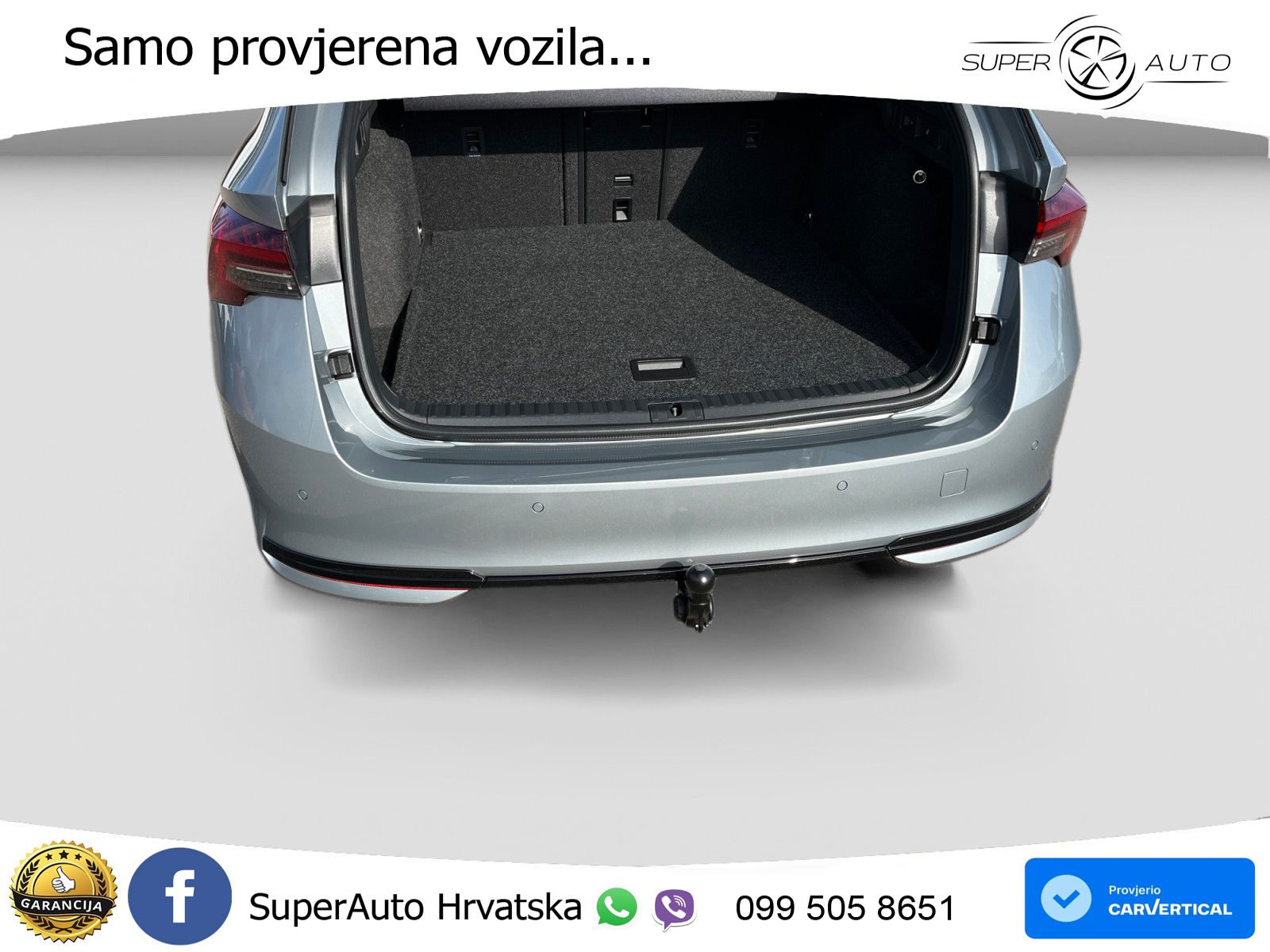 Škoda Octavia Combi 1.5 TSI (150 KS) DSG SportLine LED+GR SJED+ACC