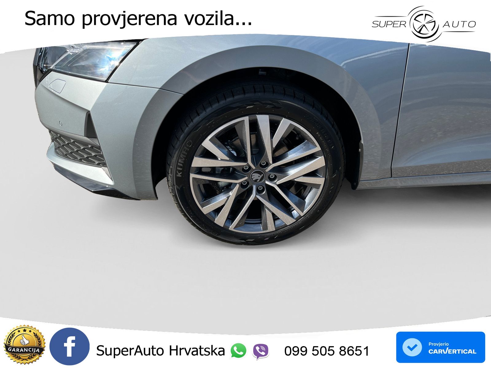 Škoda Octavia Combi 1.5 TSI (150 KS) DSG SportLine LED+GR SJED+ACC