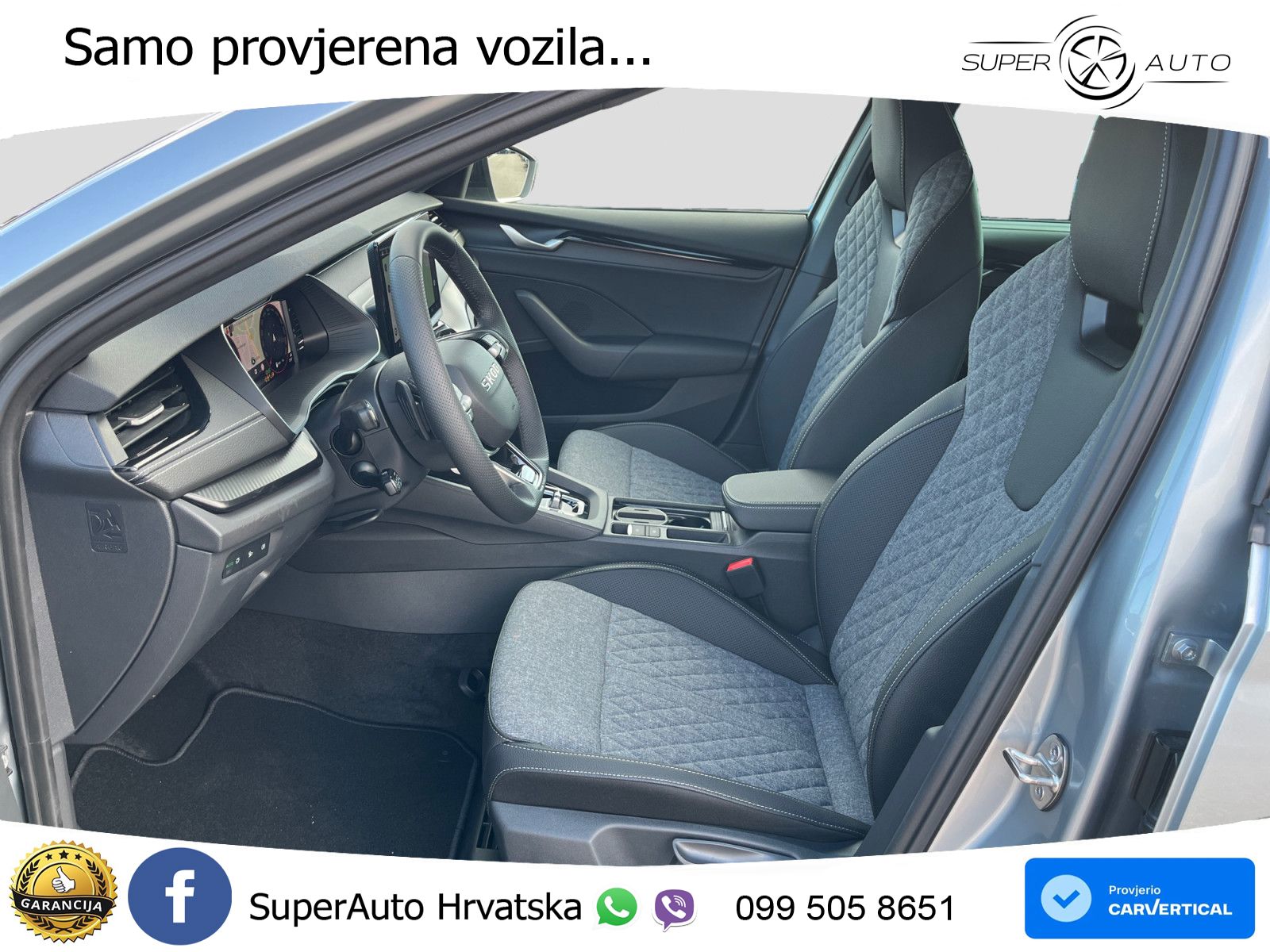 Škoda Octavia Combi 1.5 TSI (150 KS) DSG SportLine LED+GR SJED+ACC