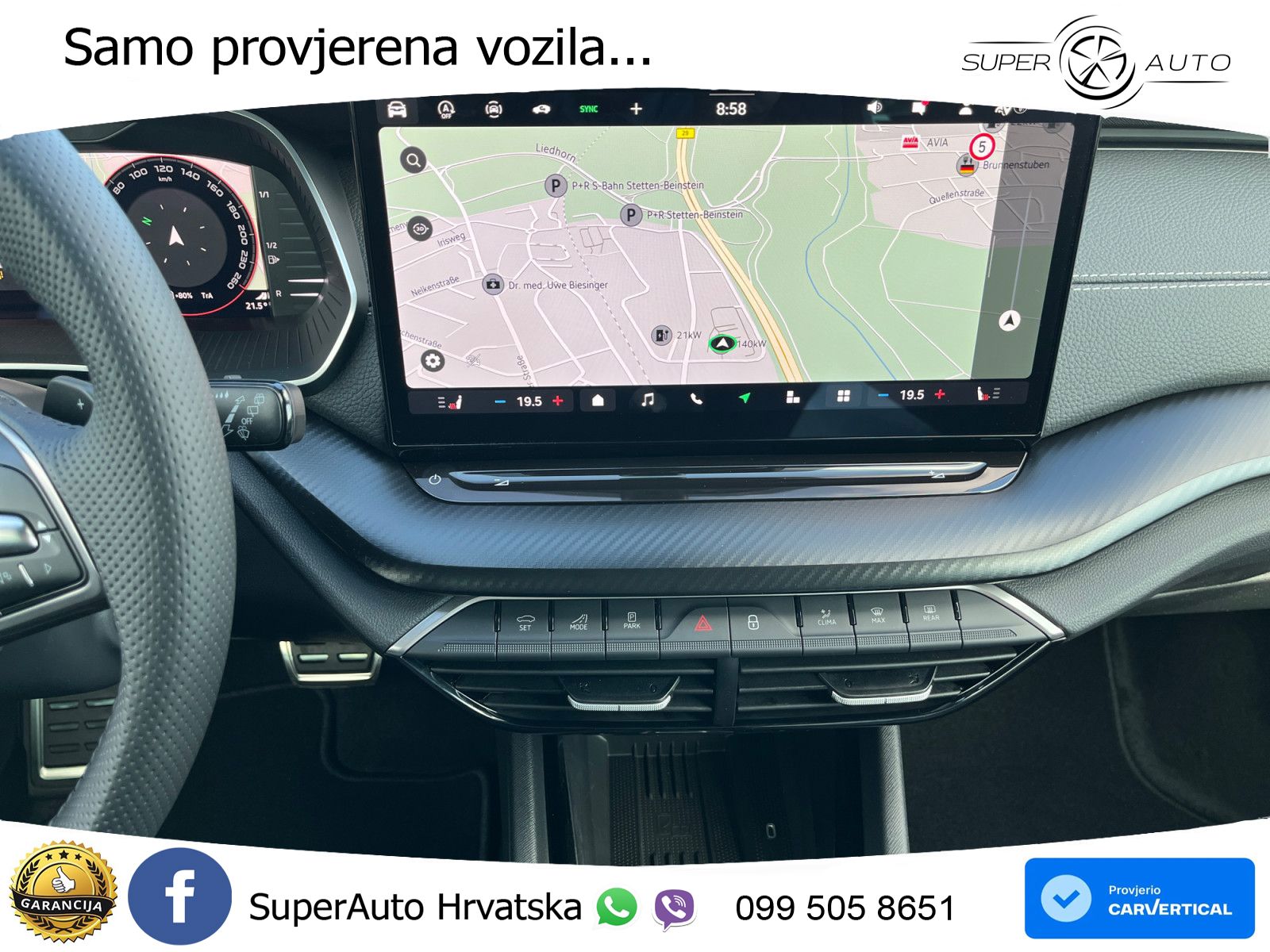 Škoda Octavia Combi 1.5 TSI (150 KS) DSG SportLine LED+GR SJED+ACC