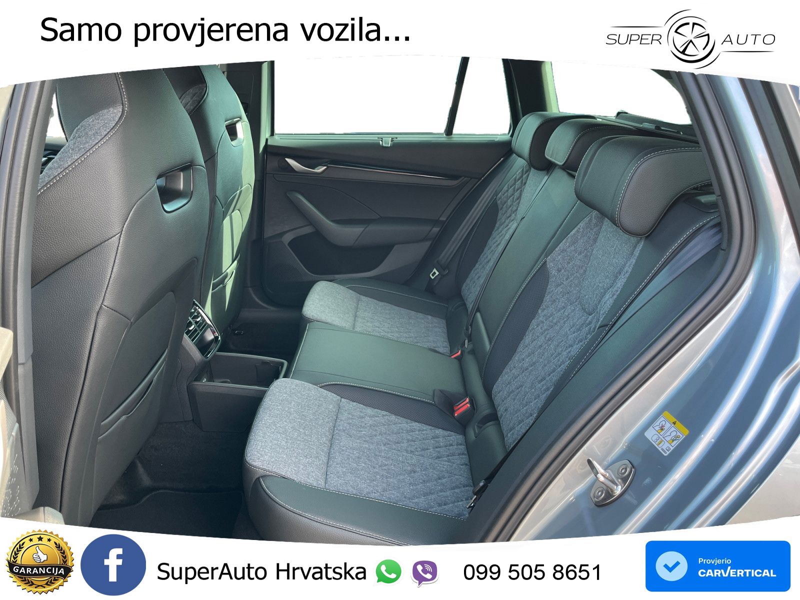Škoda Octavia Combi 1.5 TSI (150 KS) DSG SportLine LED+GR SJED+ACC