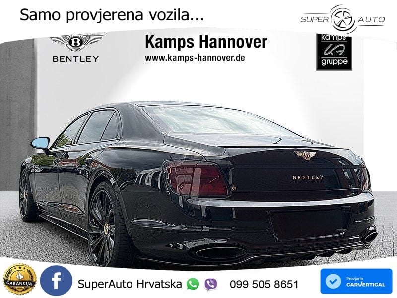 Bentley Flying Spur III 6.0 W12 (635 KS) AWD Automatic ZRAČNI+ACC+GR SJED+KAM+PANO
