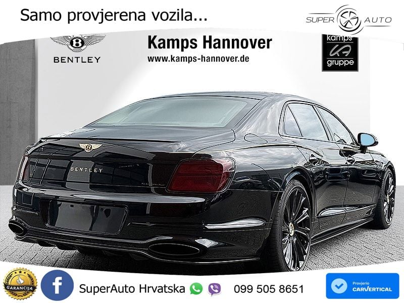 Bentley Flying Spur III 6.0 W12 (635 KS) AWD Automatic ZRAČNI+ACC+GR SJED+KAM+PANO