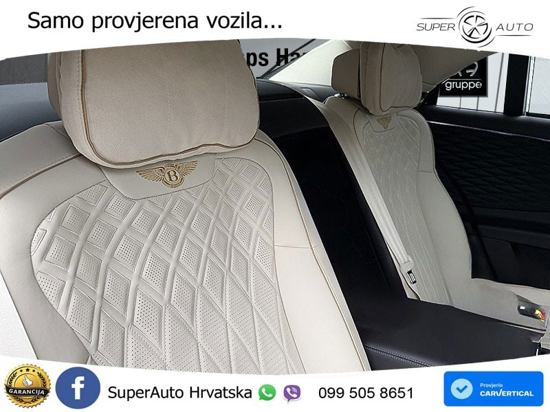 Bentley Flying Spur III 6.0 W12 (635 KS) AWD Automatic ZRAČNI+ACC+GR SJED+KAM+PANO