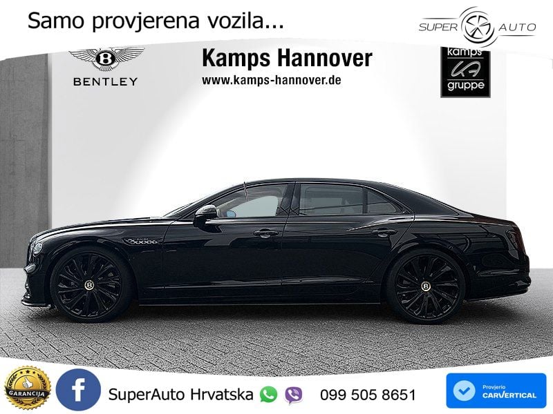 Bentley Flying Spur III 6.0 W12 (635 KS) AWD Automatic ZRAČNI+ACC+GR SJED+KAM+PANO