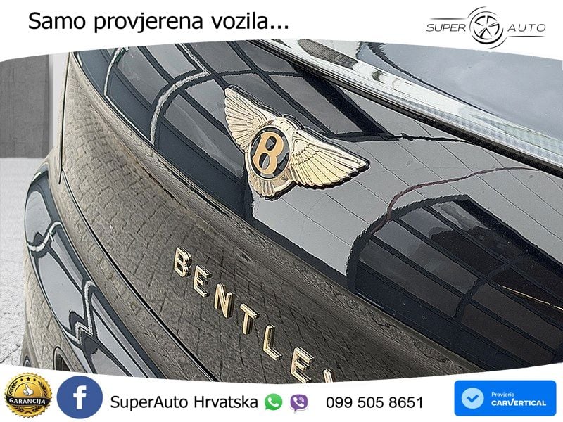 Bentley Flying Spur III 6.0 W12 (635 KS) AWD Automatic ZRAČNI+ACC+GR SJED+KAM+PANO