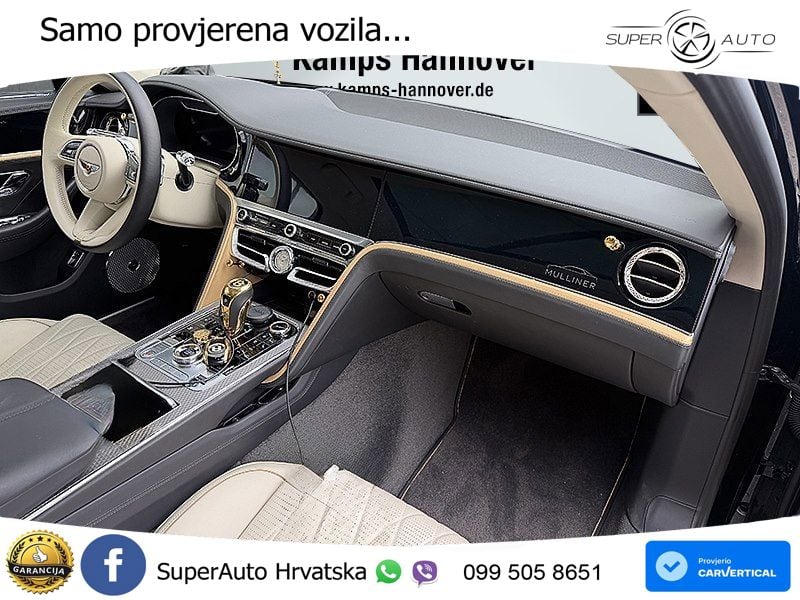 Bentley Flying Spur III 6.0 W12 (635 KS) AWD Automatic ZRAČNI+ACC+GR SJED+KAM+PANO