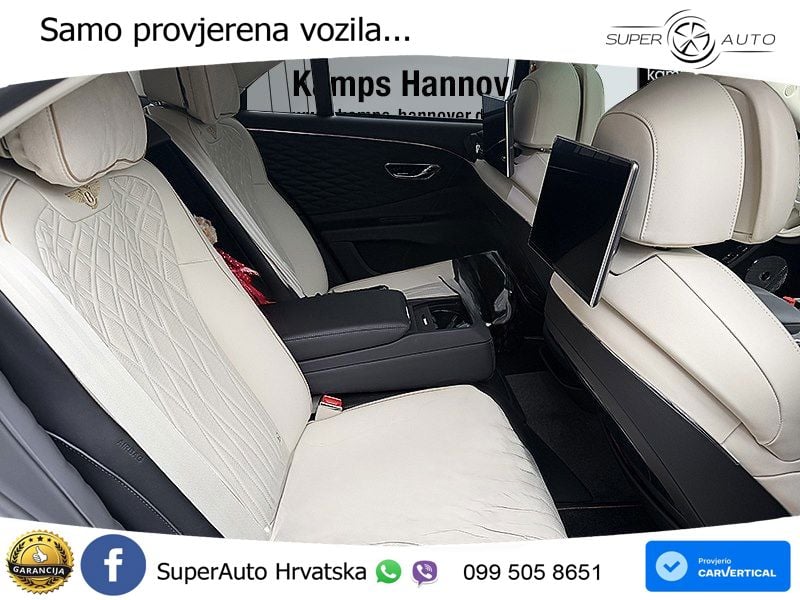 Bentley Flying Spur III 6.0 W12 (635 KS) AWD Automatic ZRAČNI+ACC+GR SJED+KAM+PANO