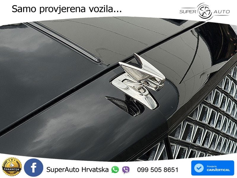 Bentley Flying Spur III 6.0 W12 (635 KS) AWD Automatic ZRAČNI+ACC+GR SJED+KAM+PANO