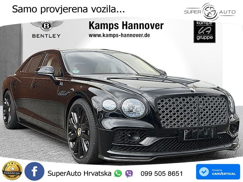 Bentley Flying Spur III 6.0 W12 (635 KS) AWD Automatic ZRAČNI+ACC+GR SJED+KAM+PANO