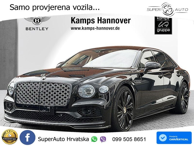 Bentley Flying Spur III 6.0 W12 (635 KS) AWD Automatic ZRAČNI+ACC+GR SJED+KAM+PANO