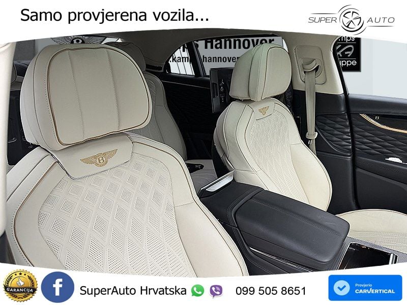 Bentley Flying Spur III 6.0 W12 (635 KS) AWD Automatic ZRAČNI+ACC+GR SJED+KAM+PANO