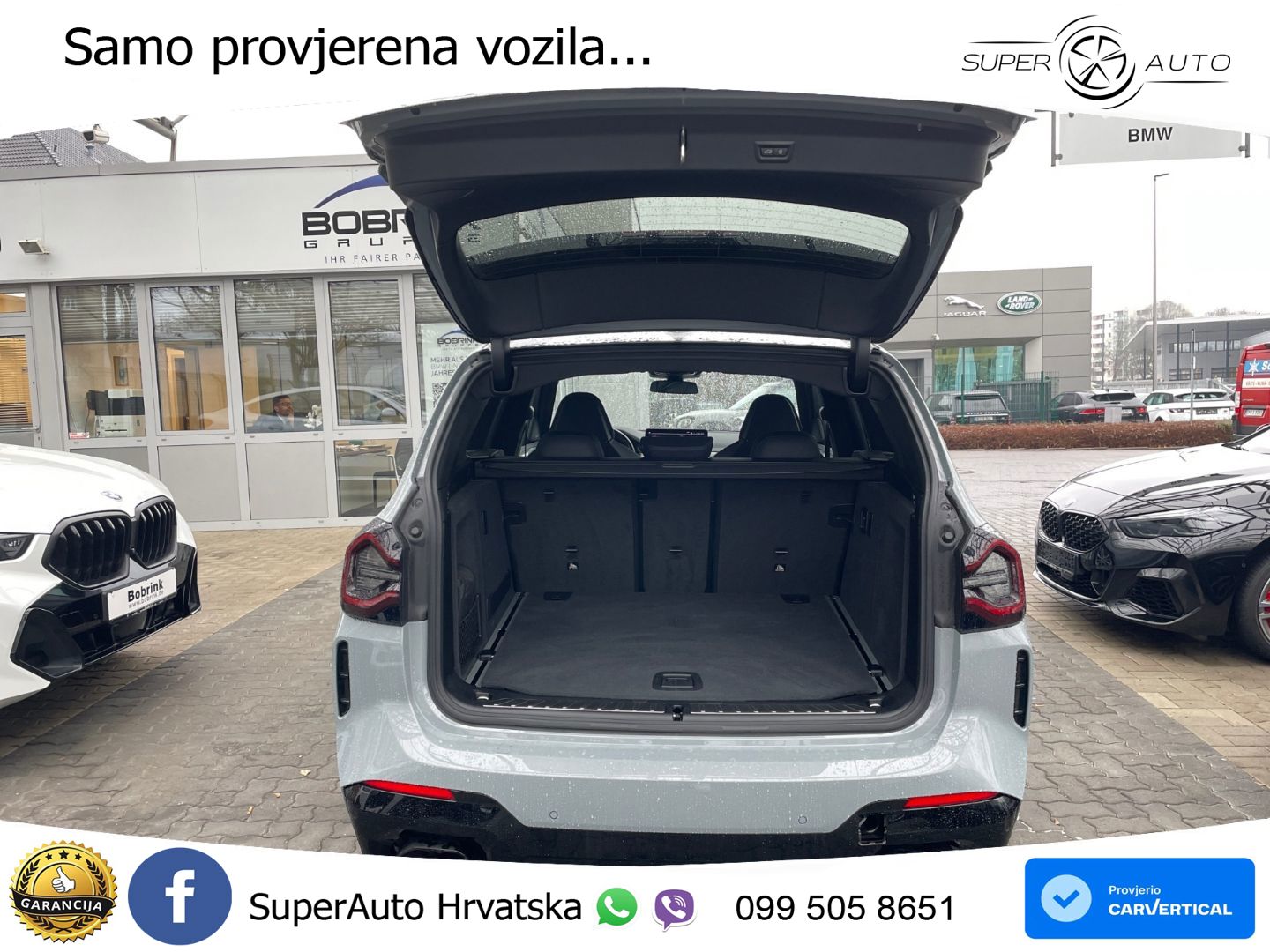 BMW X3 M40d xDrive Steptronic LED+GR SJED+ACC
