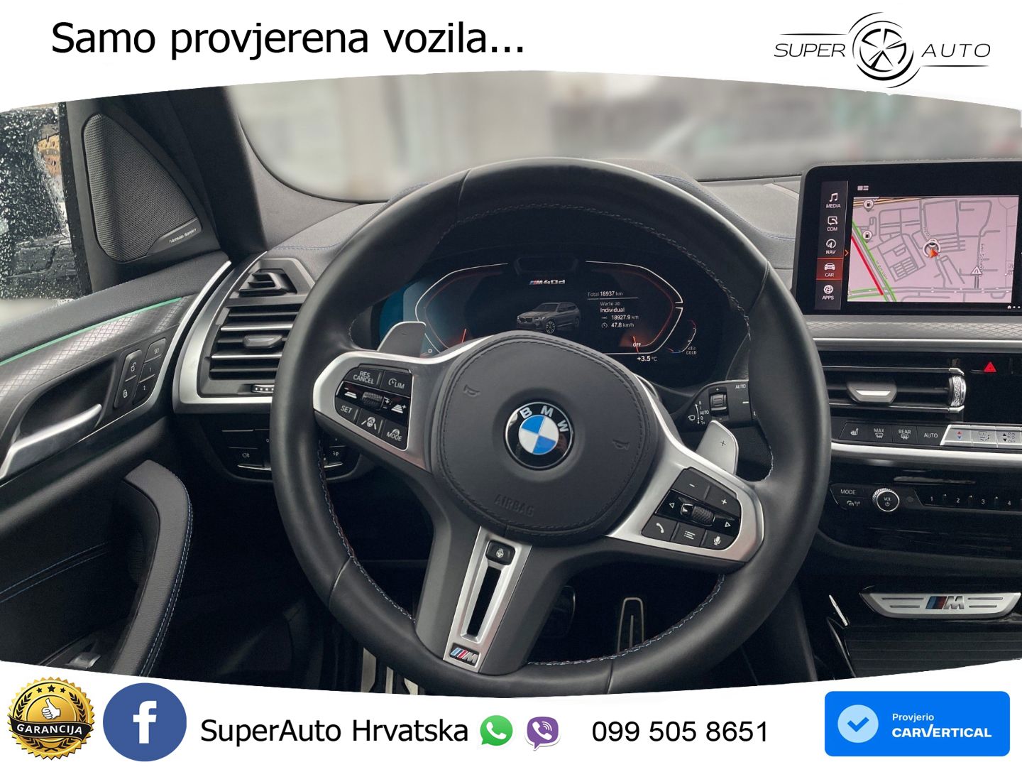 BMW X3 M40d xDrive Steptronic LED+GR SJED+ACC