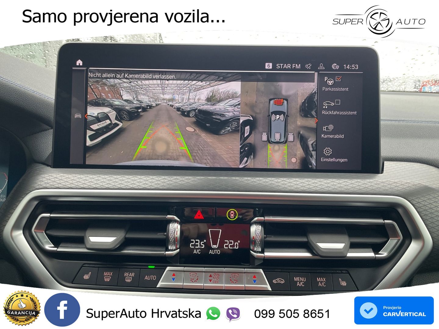 BMW X3 M40d xDrive Steptronic LED+GR SJED+ACC