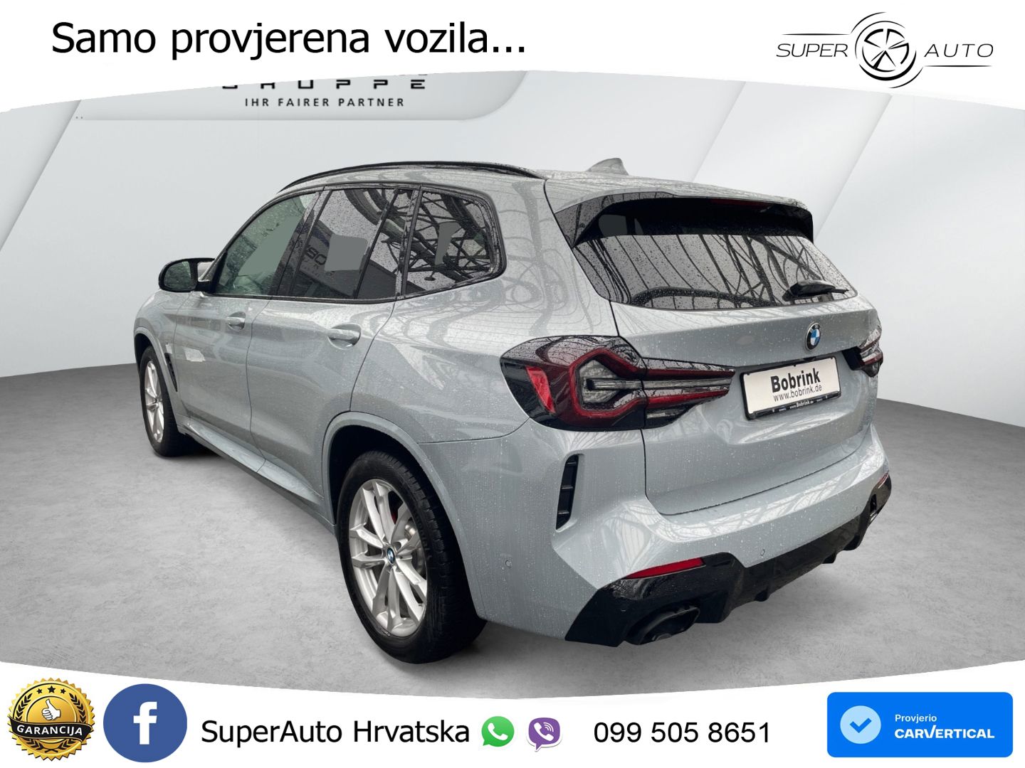 BMW X3 M40d xDrive Steptronic LED+GR SJED+ACC