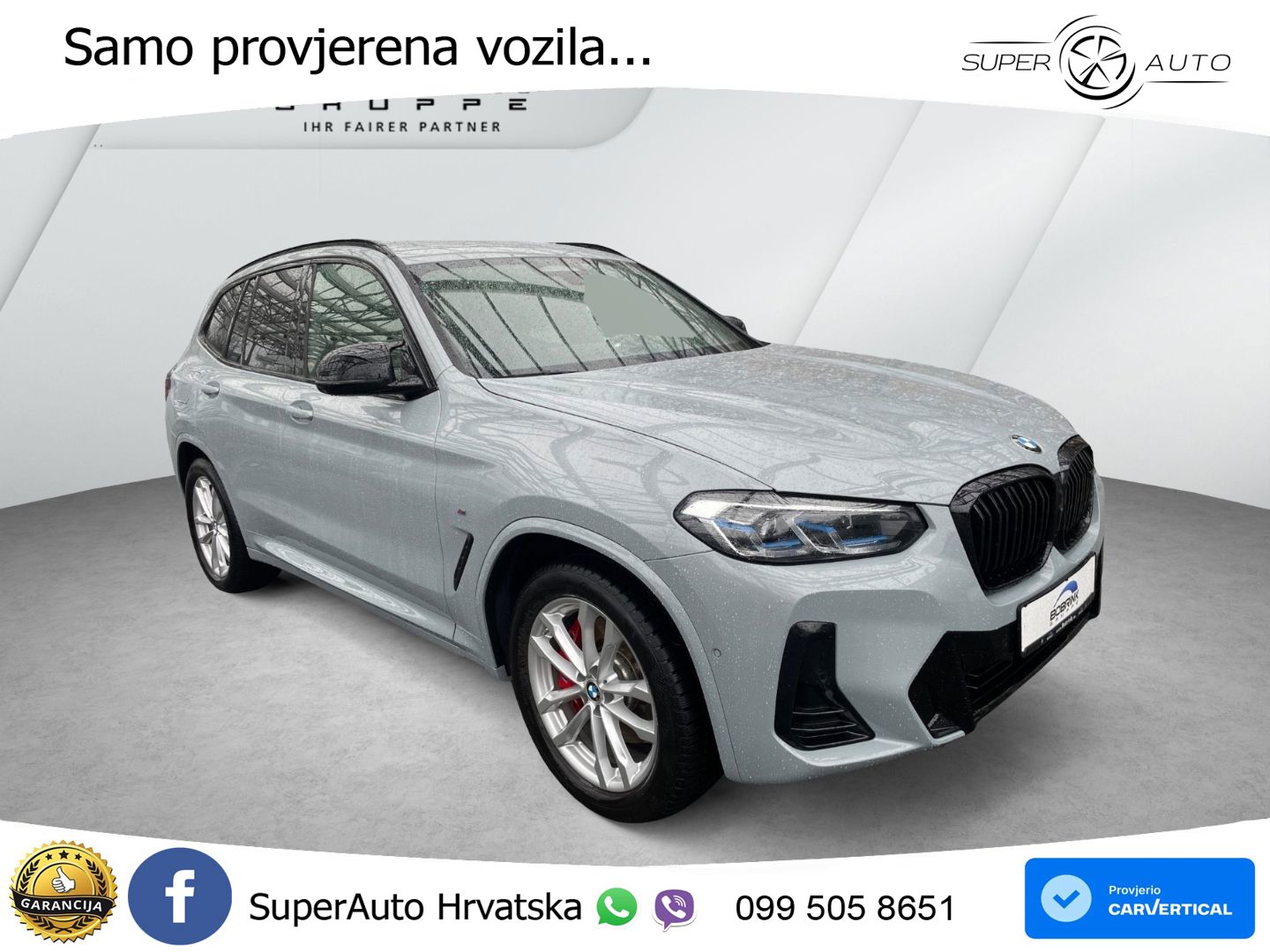 BMW X3 M40d xDrive Steptronic LED+GR SJED+ACC