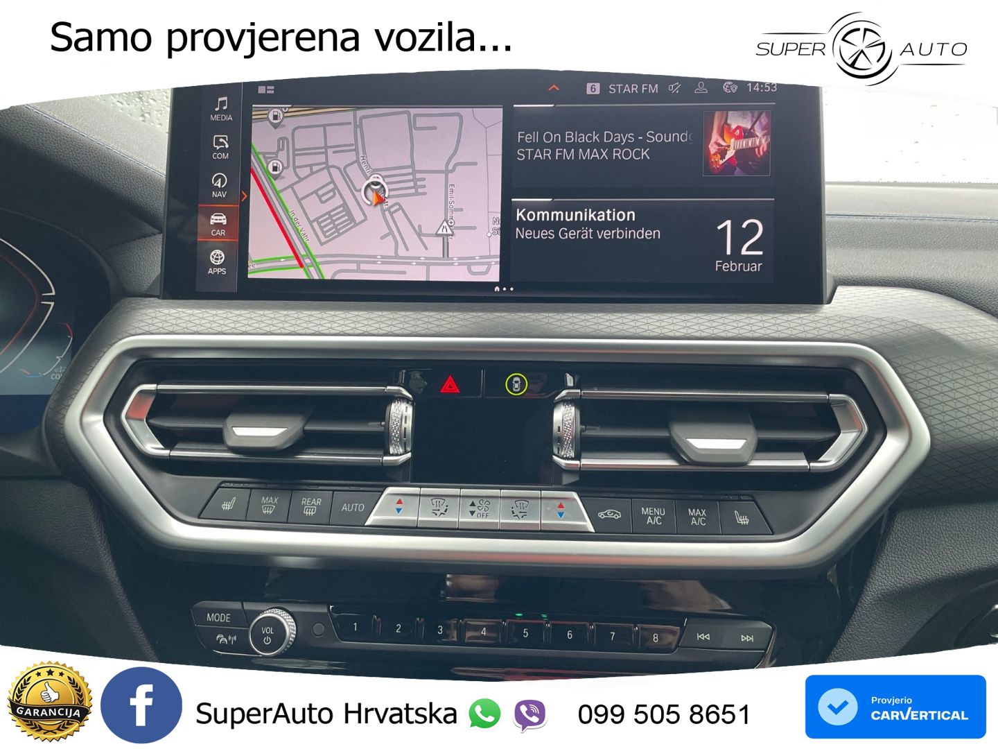 BMW X3 M40d xDrive Steptronic LED+GR SJED+ACC