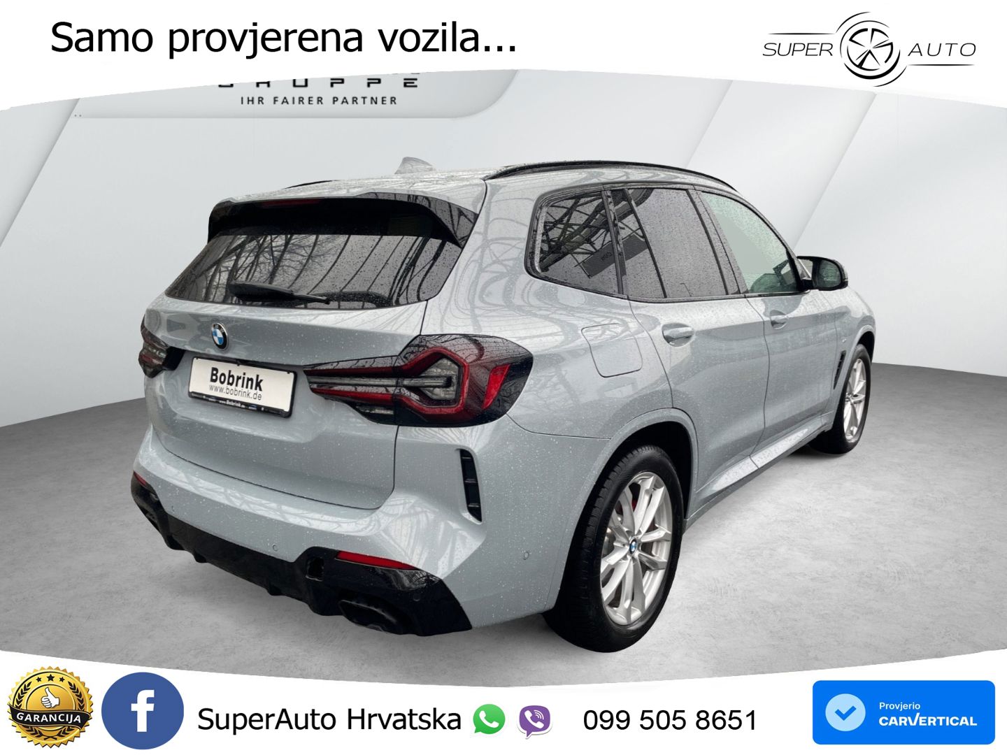 BMW X3 M40d xDrive Steptronic LED+GR SJED+ACC