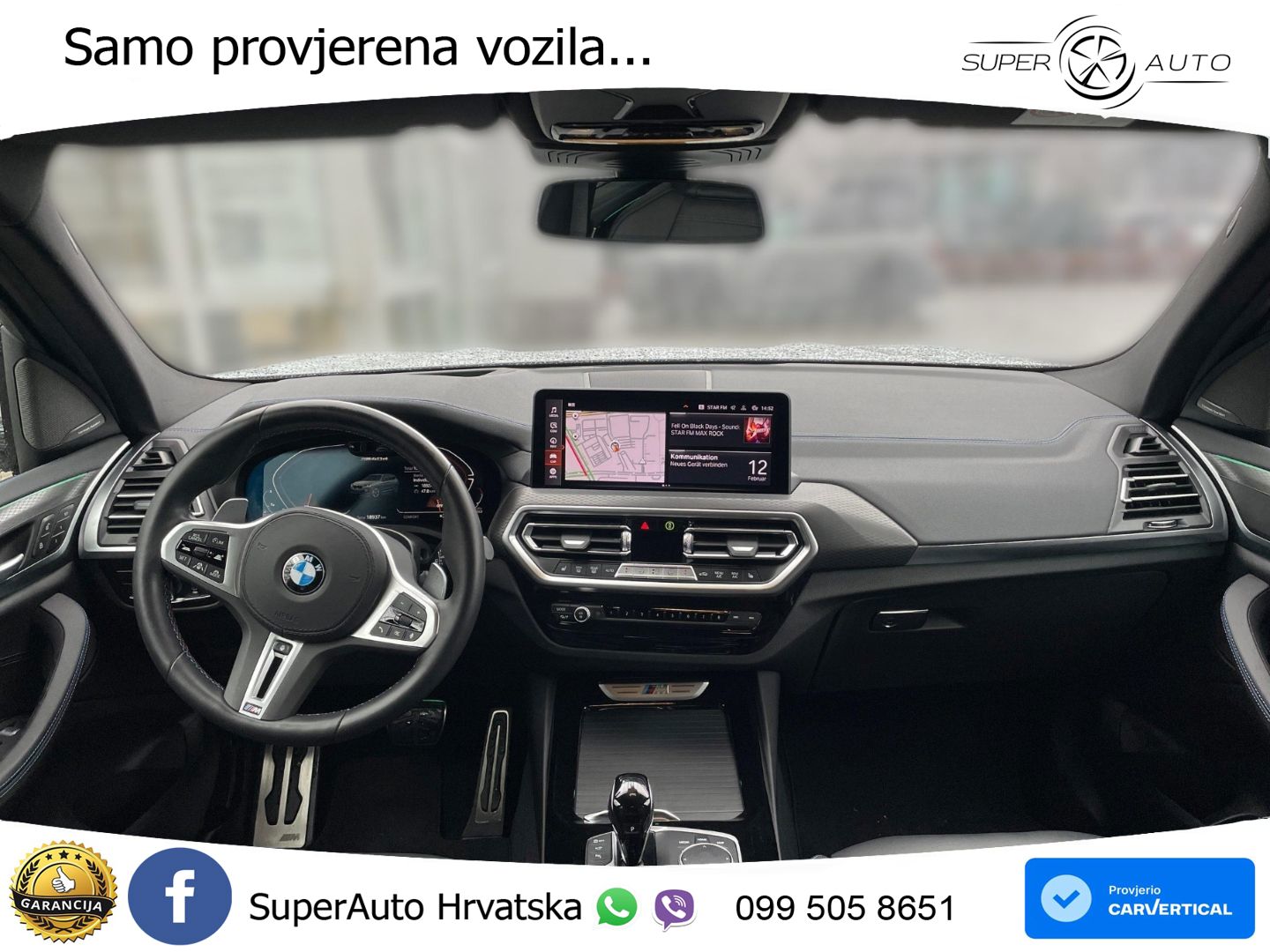BMW X3 M40d xDrive Steptronic LED+GR SJED+ACC