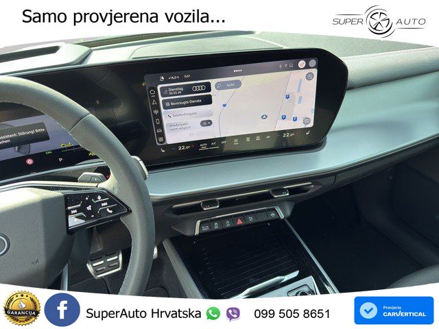 Audi Q3 III Sportback 2.0 TFSI (204 KS) quattro S tronic LED+GR SJED+ACC