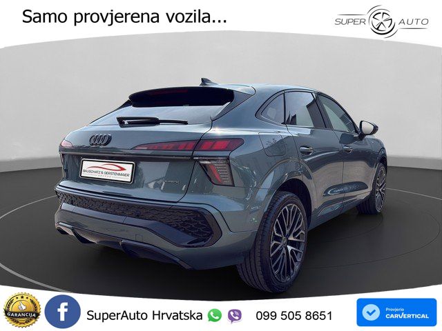 Audi Q3 III Sportback 2.0 TFSI (204 KS) quattro S tronic LED+GR SJED+ACC