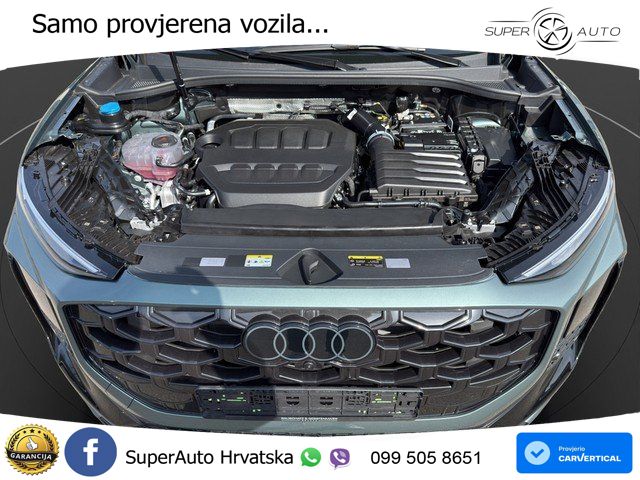 Audi Q3 III Sportback 2.0 TFSI (204 KS) quattro S tronic LED+GR SJED+ACC