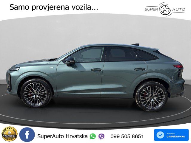 Audi Q3 III Sportback 2.0 TFSI (204 KS) quattro S tronic LED+GR SJED+ACC