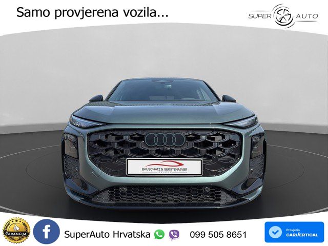 Audi Q3 III Sportback 2.0 TFSI (204 KS) quattro S tronic LED+GR SJED+ACC